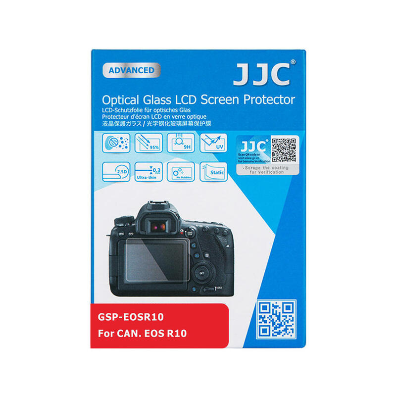 [AC-F7]JJC 강화유리 LCD 액정 프로텍터 GSP-EOSR10