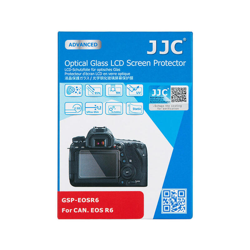 [AC-F6]JJC 강화유리 LCD 액정 프로텍터 GSP-EOSR6